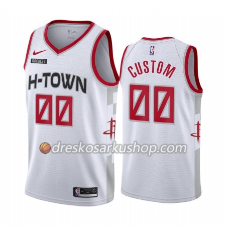 Muški NBA Dres Houston Rockets Personalizirani Nike 2019-20 City Edition Swingman